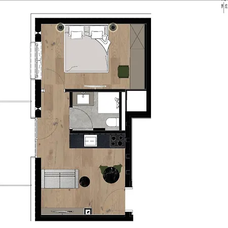Apartament Gipfelglueck Classic Kirchberg in Tirol